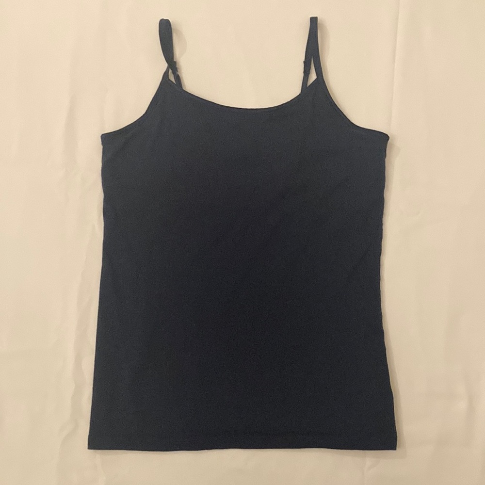 Girls dark blue tank top
